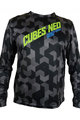 HAVEN dres dugih rukava ljetni - CUBES NEO LONG MTB - crna