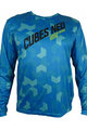 HAVEN dres dugih rukava ljetni - CUBES NEO LONG MTB - plava