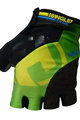 HAVEN rukavice s kratkim prstima - SINGLETRAIL - crna/zelena