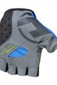 HAVEN rukavice s kratkim prstima - SINGLETRAIL - crna/plava