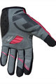 HAVEN rukavice s dugim prstima - SINGLETRAIL LONG - ružičasta/crna