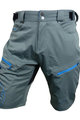 HAVEN kratke hlače bez tregera - NAVAHO SLIMFIT - siva/plava