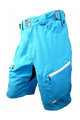 HAVEN kratke hlače bez tregera - NAVAHO SLIMFIT - plava/bijela