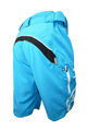 HAVEN kratke hlače bez tregera - NAVAHO SLIMFIT - plava/bijela