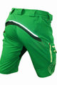 HAVEN kratke hlače bez tregera - NAVAHO SLIMFIT - zelena