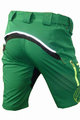 HAVEN kratke hlače bez tregera - NAVAHO SLIMFIT - zelena