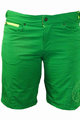 HAVEN kratke hlače bez tregera - AMAZON LADY - zelena/žuta
