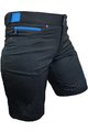 HAVEN kratke hlače bez tregera - AMAZON LADY - crna/plava