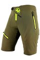 HAVEN kratke hlače bez tregera - ENERGY LADY - zelena/žuta