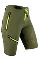 HAVEN kratke hlače bez tregera - ENERGY LADY - zelena/žuta