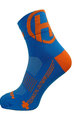 HAVEN čarape klasične - LITE SILVER NEO - narančasta/plava