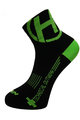 HAVEN čarape klasične - LITE SILVER NEO - zelena/crna