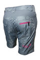 HAVEN kratke hlače bez tregera - ICE LOLLY II LADY - ružičasta/siva