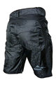 HAVEN kratke hlače bez tregera - WANDERER II - crna/siva