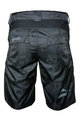 HAVEN kratke hlače bez tregera - WANDERER II - crna/siva