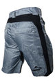 HAVEN kratke hlače bez tregera - WANDERER II - siva/crna