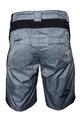 HAVEN kratke hlače bez tregera - WANDERER II - siva/crna