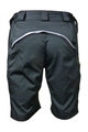 HAVEN kratke hlače bez tregera - NAVAHO SLIMFIT - crna/zelena