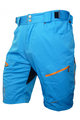 HAVEN kratke hlače bez tregera - NAVAHO SLIMFIT - narančasta/plava