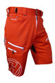 HAVEN kratke hlače bez tregera - NAVAHO SLIMFIT - bijela/crvena
