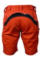 HAVEN kratke hlače bez tregera - NAVAHO SLIMFIT - bijela/crvena