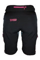 HAVEN kratke hlače bez tregera - SINGLETRAIL LADY - ružičasta/crna