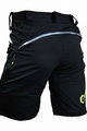HAVEN kratke hlače bez tregera - CUBES BLACKIES - zelena/crna