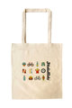 HOLOKOLO torba - HOLOKOLO bag C - višebojna/bijela