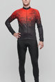 HOLOKOLO zimski dres i hlače - INFRARED WINTER  - crna/crvena
