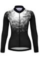 HOLOKOLO dres dugih rukava zimski - POLAR LADY WINTER - bijela/crna
