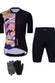 HOLOKOLO mega set - ESCAPE ELITE LADY - crna/višebojna