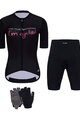 HOLOKOLO mega set - CYCLIST ELITE LADY - crna