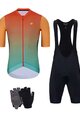 HOLOKOLO mega set - INFINITY - zelena/crvena/crna/narančasta