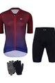 HOLOKOLO mega set - INFINITY LADY - plava/crna/bodro