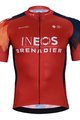 BONAVELO dres kratkih rukava - INEOS GRENADIERS '25 - crvena/plava