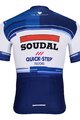 BONAVELO kratki dres i kratke hlače - SOUDAL QUICK-STEP 24 - plava/bijela/crna