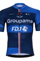 BONAVELO dres kratkih rukava - GROUPAMA FDJ 2025 - bijela/crvena/plava