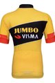 BONAVELO dres kratkih rukava - JUMBO-VISMA '23 KIDS - crna/žuta