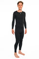 HOLOKOLO majica dugih rukava - WINTER BASE LAYER - crna