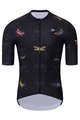 HOLOKOLO dres kratkih rukava - DRAGONFLIES ELITE - crna