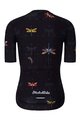 HOLOKOLO dres kratkih rukava - DRAGONFLIES ELITE LADY - crna