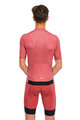 HOLOKOLO kratke hlače s tregerima - ELITE - crvena/crna