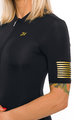 HOLOKOLO dres kratkih rukava - VICTORIOUS GOLD LADY - crna
