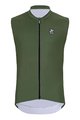 HOLOKOLO dres bez rukava i kratke hlače - AIRFLOW - zelena/crna