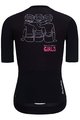 HOLOKOLO dres kratkih rukava - SUPPORT ELITE LADY - ružičasta/bijela/crna