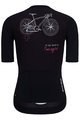 HOLOKOLO kratki dres i kratke hlače - CYCLIST ELITE LADY - crna