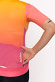 HOLOKOLO dres kratkih rukava - INFINITY LADY - ružičasta/narančasta