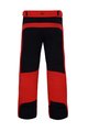 HOLOKOLO duge hlače bez tregera - TRAILBLAZE LONG - crna/crvena
