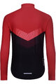 HOLOKOLO dugi dres i hlače - ARROW WINTER - crvena/crna