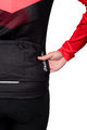HOLOKOLO dres dugih rukava zimski - ARROW LADY WINTER - crvena/crna
